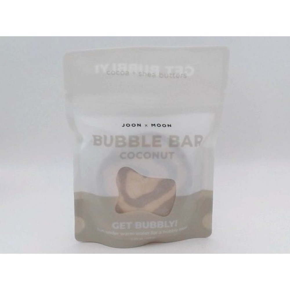 Joon X Moon Tropical Coconut Bubble Bar Soap -‎ 5.29oz, BRAND NEW IN PACKAGE